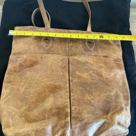 Frye Womens Melissa Simple Tote - Picture 6 of 9